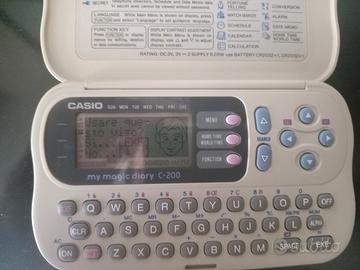 Casio my magic diary c 200