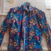 Camicia floreale uomo