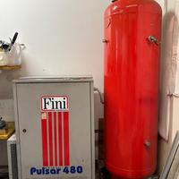 Compressore silenziato FINI Pulsar 480