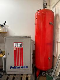 Compressore silenziato FINI Pulsar 480