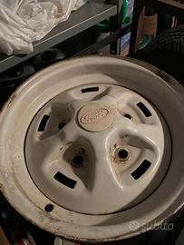 Cerchi in ferro Defender