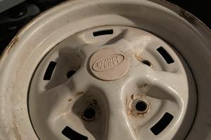 Cerchi in ferro Defender