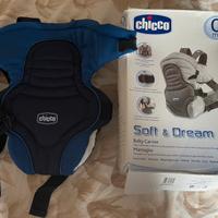 Chicco soft and dream baby carrier