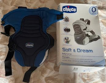 Chicco soft and dream baby carrier