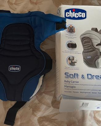 Chicco soft and dream baby carrier