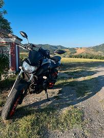 Yamaha mt-07 2020 A2