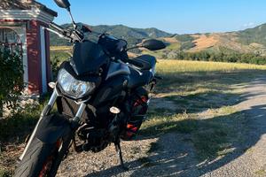 Yamaha mt-07 2020 A2