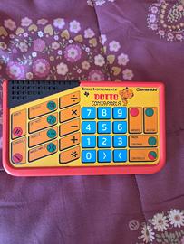 dotto conta parla CLEMENTONI