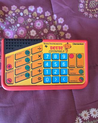 dotto conta parla CLEMENTONI