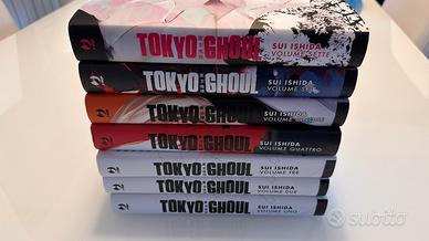 Tokyo Ghoul: Deluxe Edition Completa, Sui Ishida