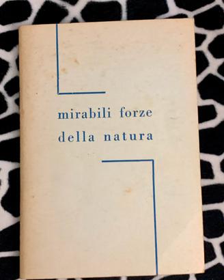 Lucia Platano: Mirabili forze della natura - Raro