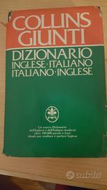 Dizionario Collins Giunti ingl/ita - ita/ingl