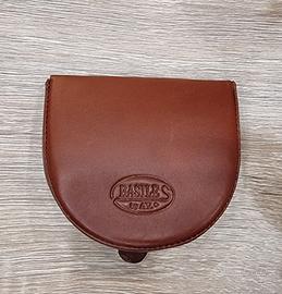 Portamonete uomo a tacco Basile S di vera pelle 