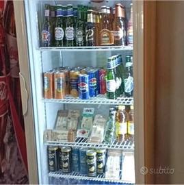 Vetrina frigo pari al nuovo