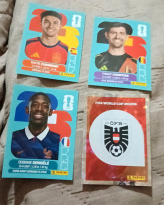 figurine mondiali panini 2026