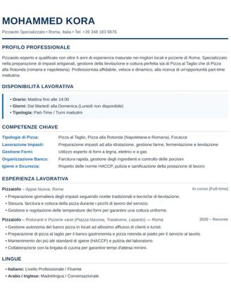 pizzaiolo 
