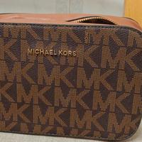 borsa modello michael kors marrone