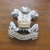 Ww2 no elmetto tedesco inglese / gallese