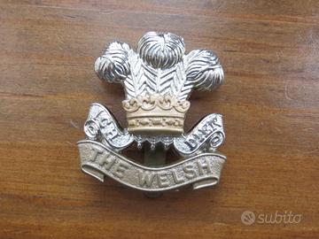 Ww2 no elmetto tedesco inglese / gallese