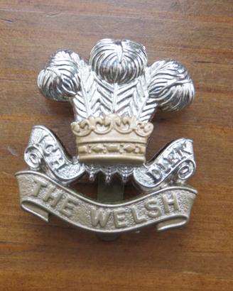 Ww2 no elmetto tedesco inglese / gallese
