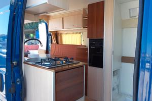 Fiat Ducato Camper Puro con letto posteriore