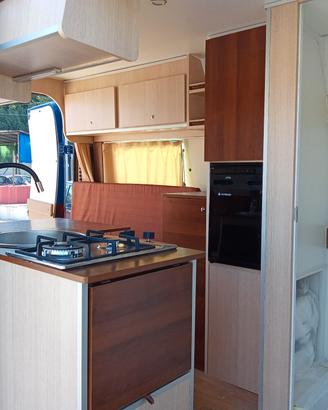 Fiat Ducato Camper Puro con letto posteriore