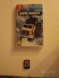 snow Runner per Nintendo switch 