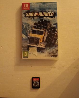 snow Runner per Nintendo switch 