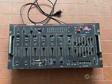 Mixer DJ Vintage Unitronic UMX-20 Stereo Mixer