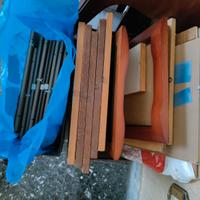 set cornici legno e da giorno 