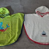 Accappatoio 100% cotone bambini  2 anni