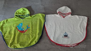 Accappatoio 100% cotone bambini  2 anni
