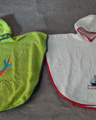 Accappatoio 100% cotone bambini  2 anni