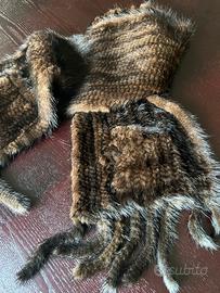 Stola in visone nuova