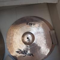 2 piatti 14 "  ZBT (Zildjian Bronze Technology)