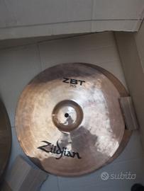 1 piatto 14 "  ZBT (Zildjian Bronze Technology)