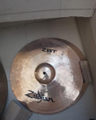 1 piatto 14 "  ZBT (Zildjian Bronze Technology)