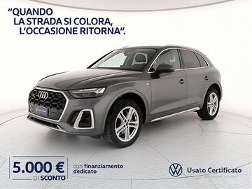 Audi Q5 40 2.0 tdi mhev 12v s line quattro s-troni