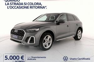 Audi Q5 40 2.0 tdi mhev 12v s line quattro s-troni