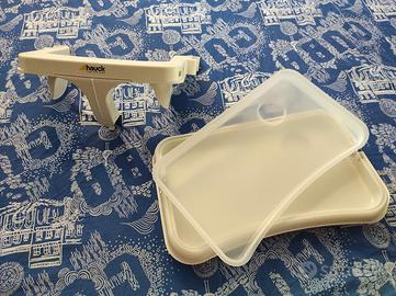 Vassoio Hauck Tray per seggiolone evolutivo.
