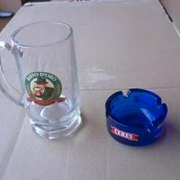 Boccale Birra Moretti + Posacenere Birra Ceres