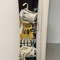 Tavola Snowboard Head 156 con attacchi