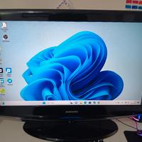 TV Monitor Samsung 32” LCD funzionante 