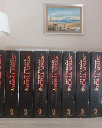 collana enciclopedia Star Trek Official Files