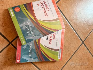 Libri grammatica Italiana LA FORZA DELLE PAROLE