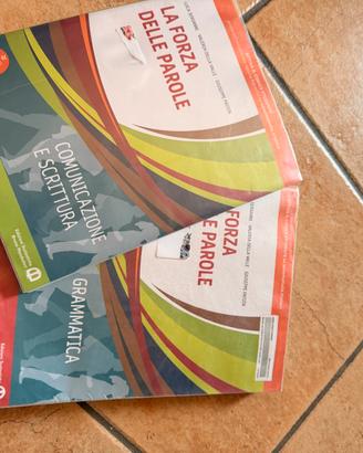 Libri grammatica Italiana LA FORZA DELLE PAROLE