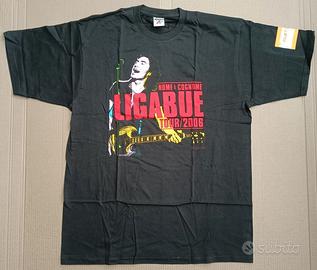Maglietta LIGABUE Nome e Cognome tour 2006 NUOVA