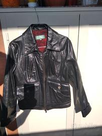 Giubbotto pelle originale x Moto 