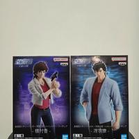 City Hunter Ryo e Kaori Figure Banpresto Statue