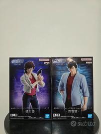 City Hunter Ryo e Kaori Figure Banpresto Statue